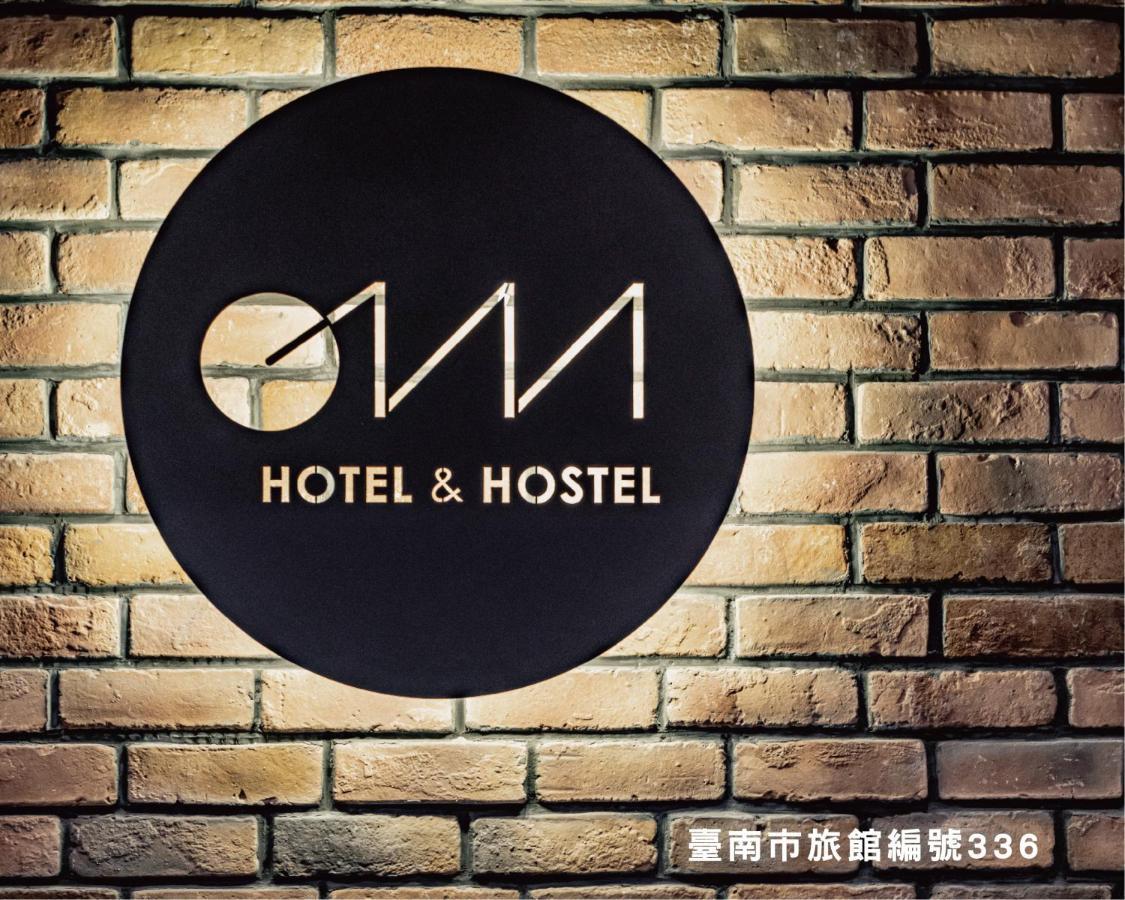 Hotel Leisure 台南行旅-巷弄潮旅 Kültér fotó