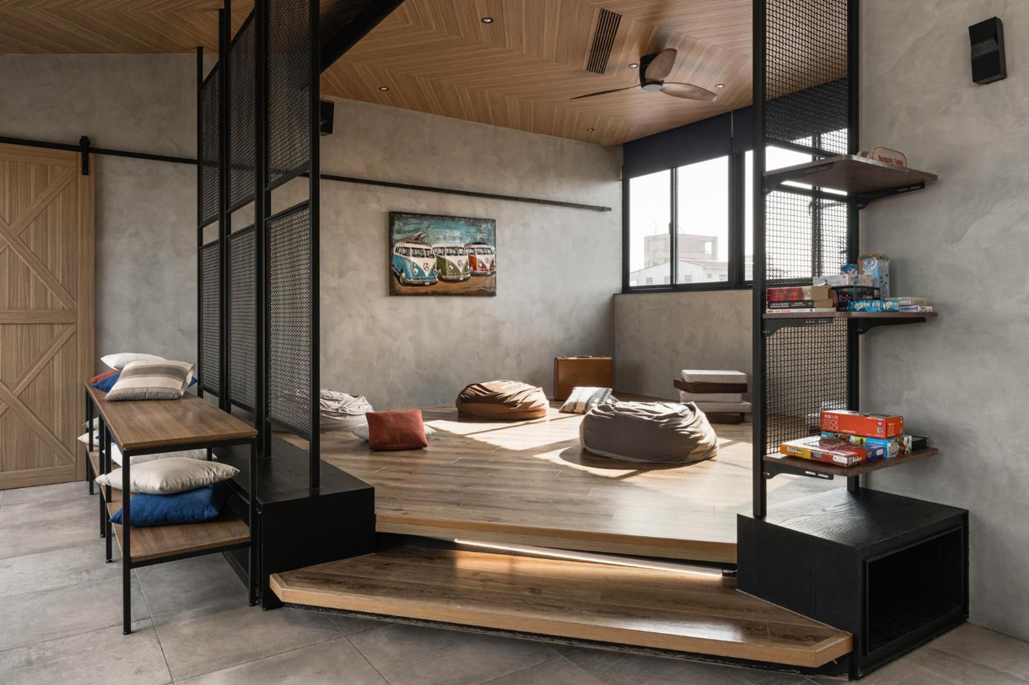 Hotel Leisure 台南行旅-巷弄潮旅 Kültér fotó