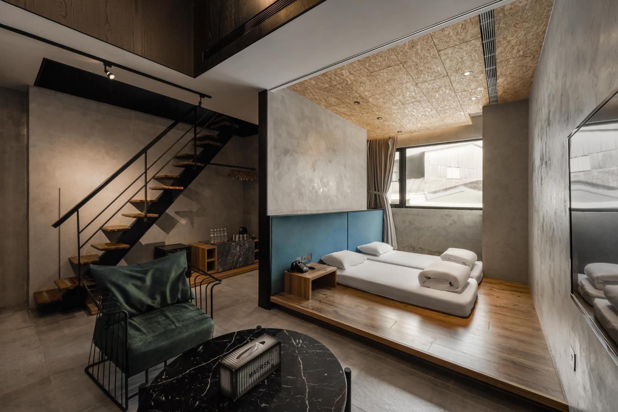 Hotel Leisure 台南行旅-巷弄潮旅 Kültér fotó