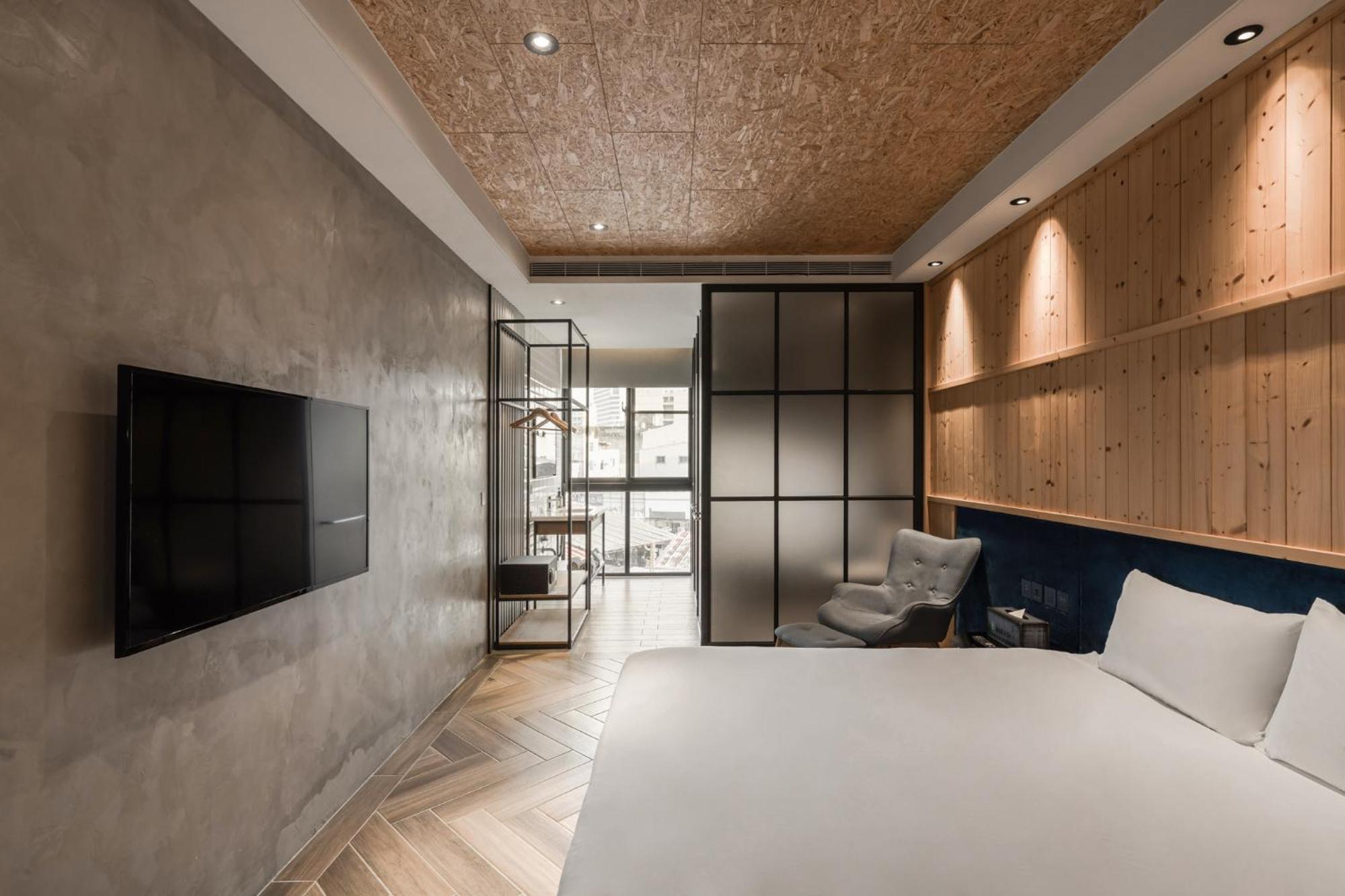 Hotel Leisure 台南行旅-巷弄潮旅 Kültér fotó