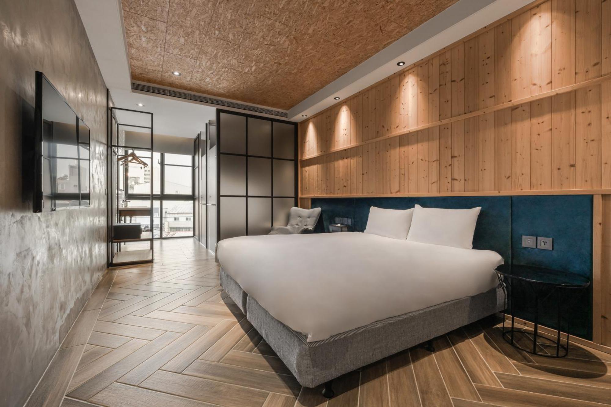 Hotel Leisure 台南行旅-巷弄潮旅 Kültér fotó