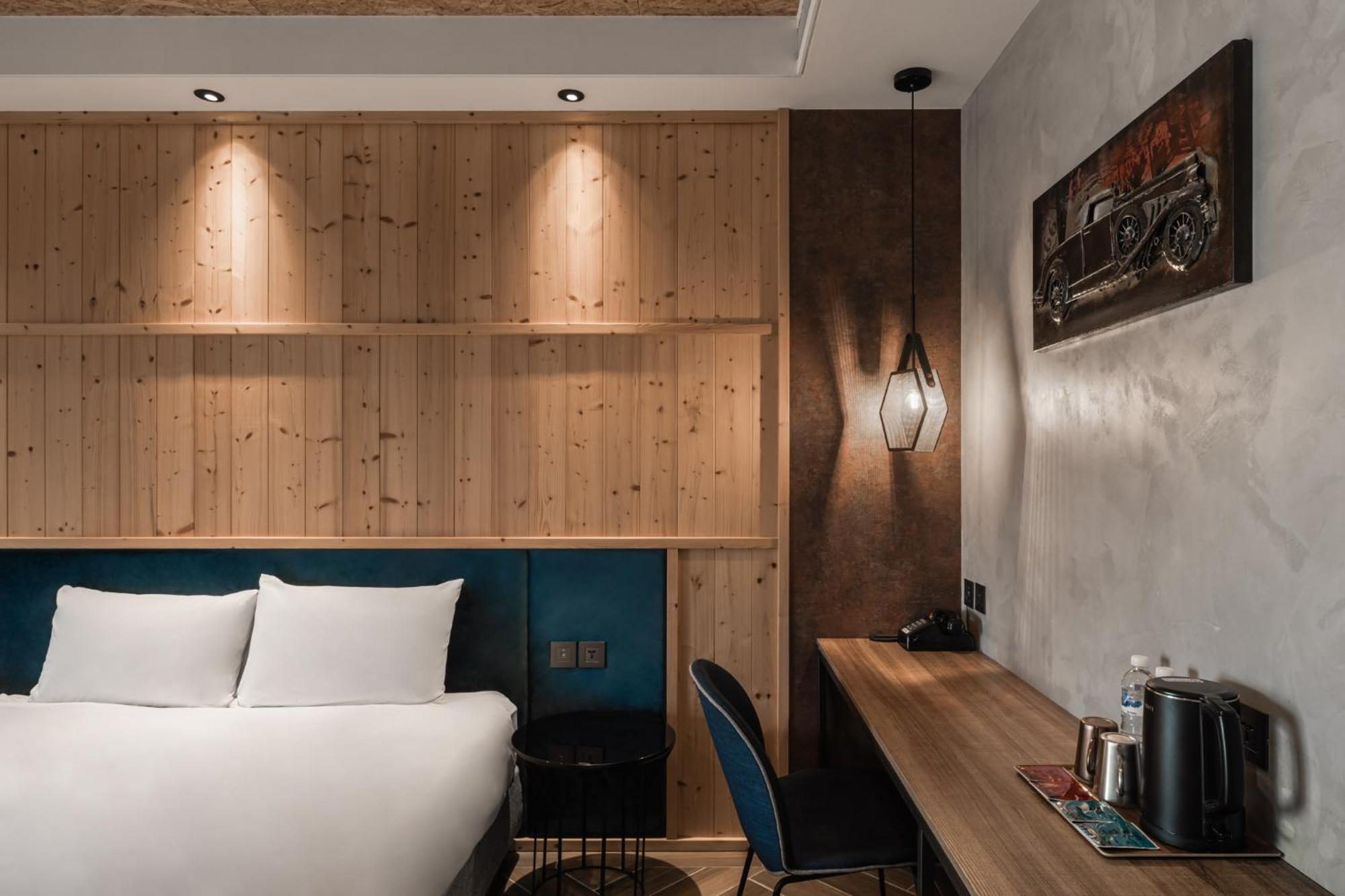 Hotel Leisure 台南行旅-巷弄潮旅 Kültér fotó
