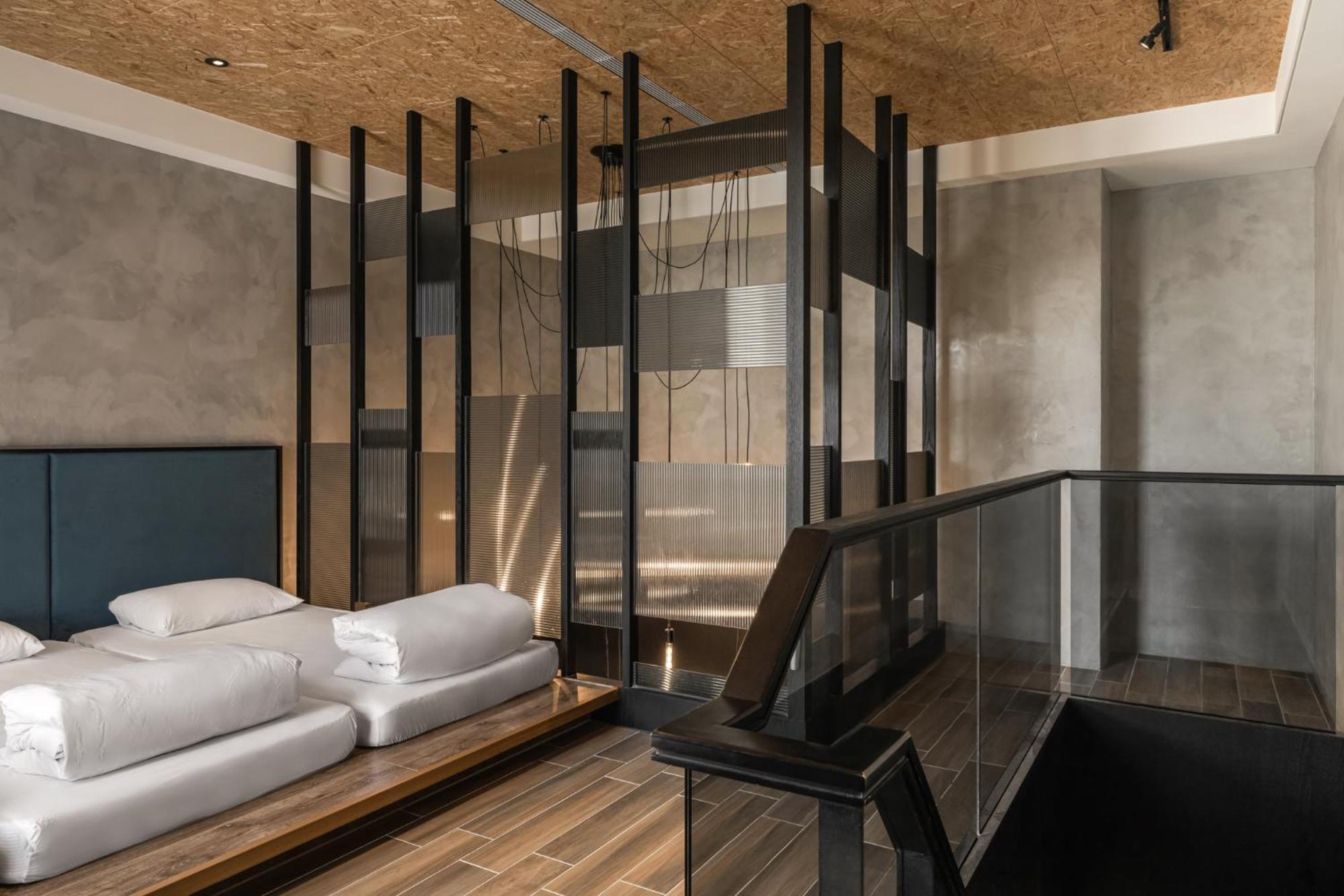 Hotel Leisure 台南行旅-巷弄潮旅 Kültér fotó