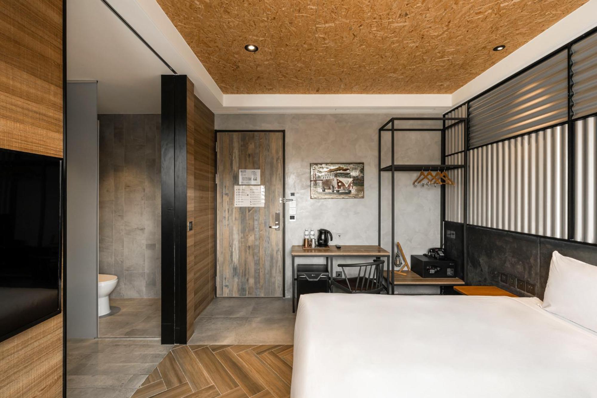 Hotel Leisure 台南行旅-巷弄潮旅 Kültér fotó