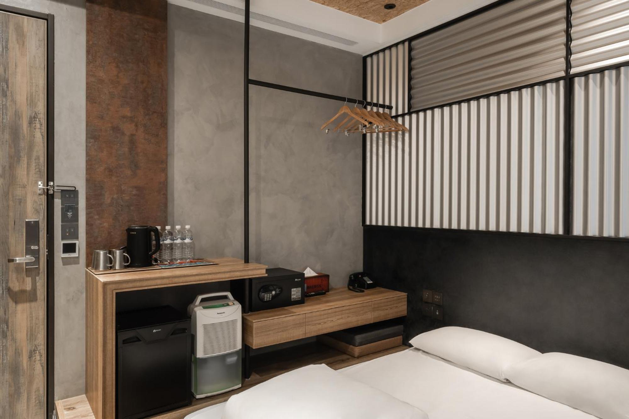 Hotel Leisure 台南行旅-巷弄潮旅 Kültér fotó