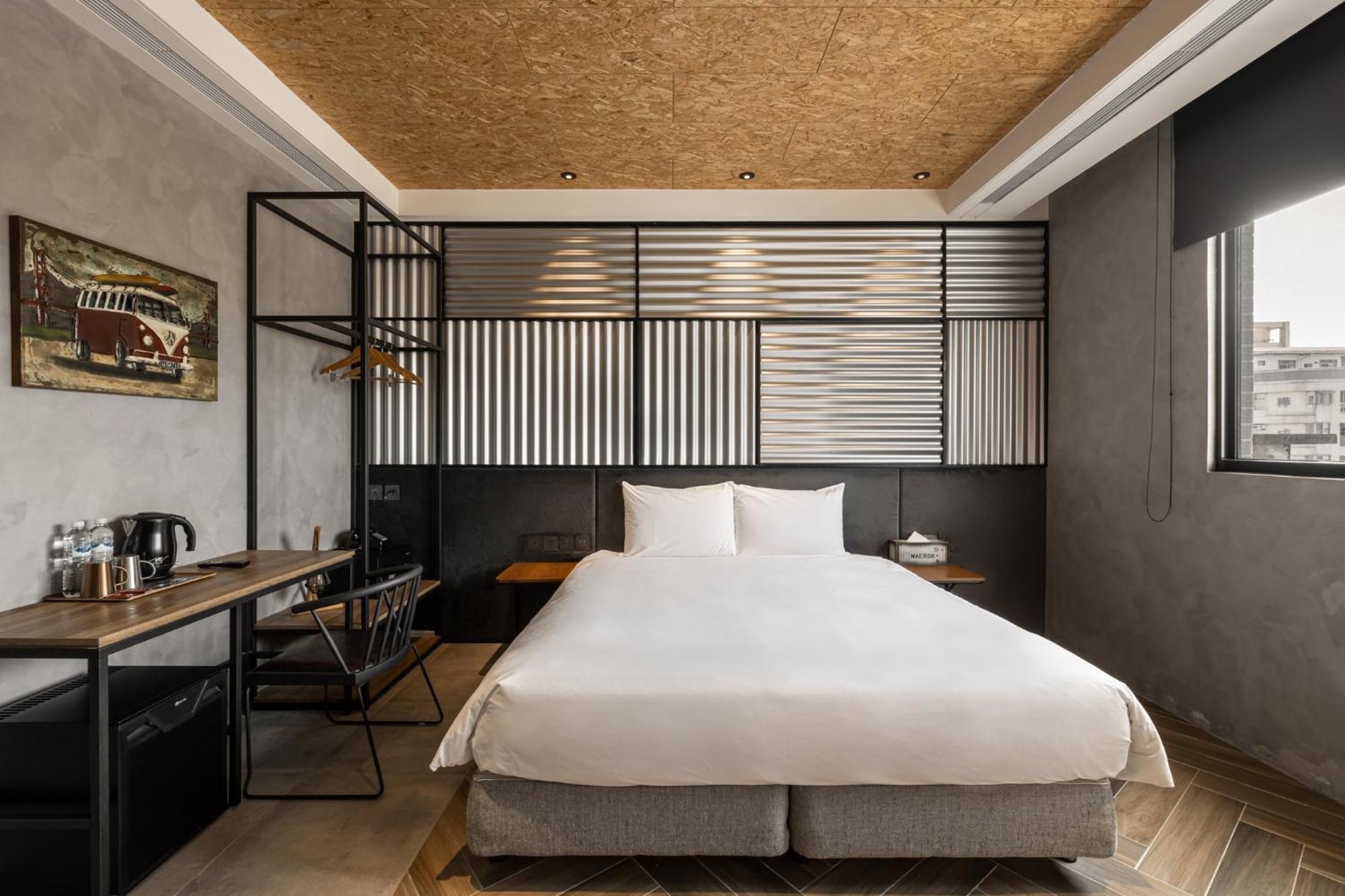 Hotel Leisure 台南行旅-巷弄潮旅 Kültér fotó