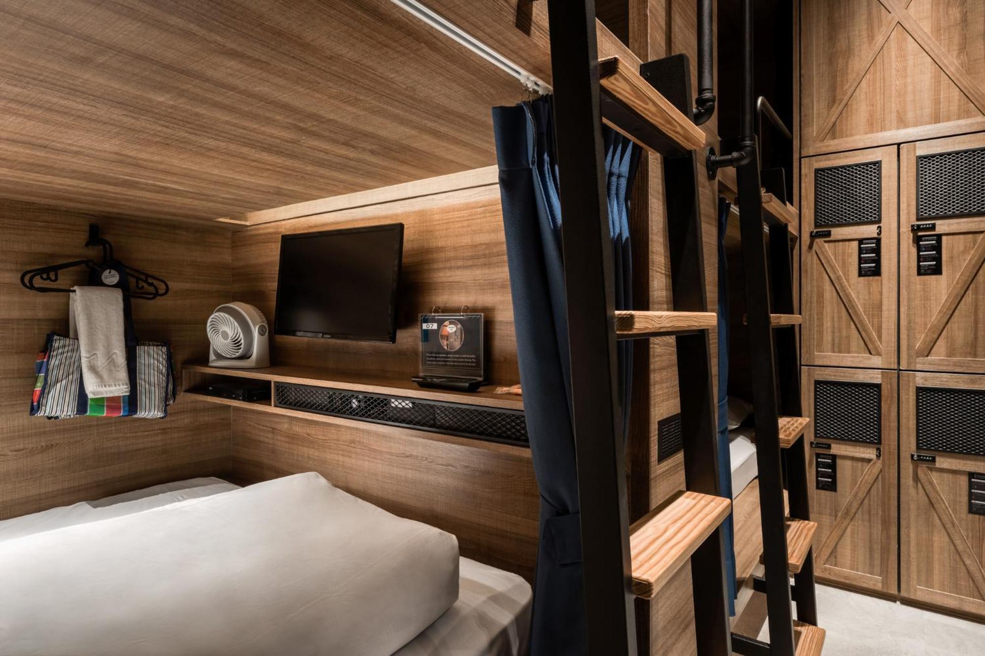 Hotel Leisure 台南行旅-巷弄潮旅 Kültér fotó