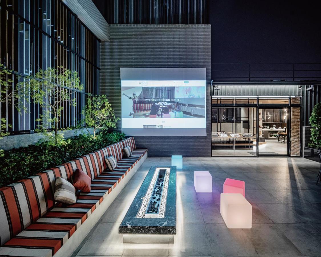 Hotel Leisure 台南行旅-巷弄潮旅 Kültér fotó