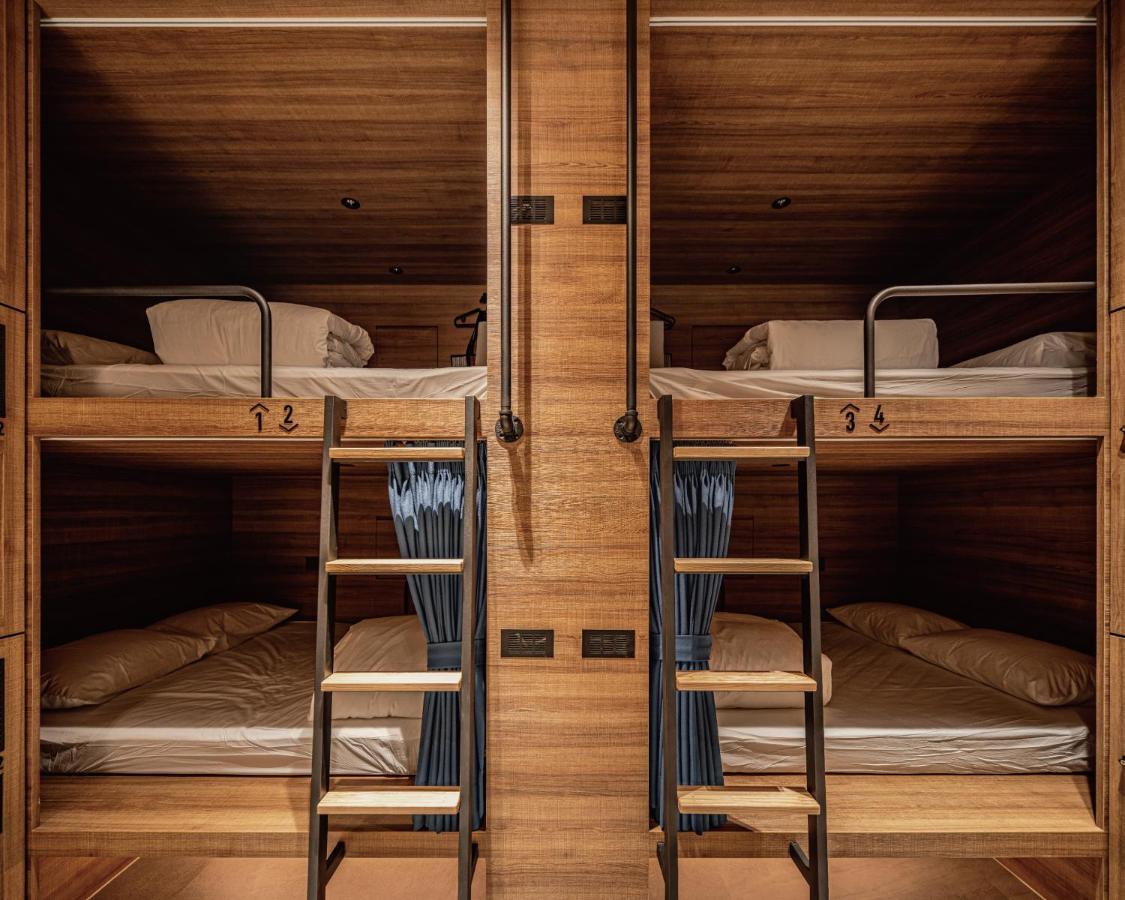 Hotel Leisure 台南行旅-巷弄潮旅 Kültér fotó
